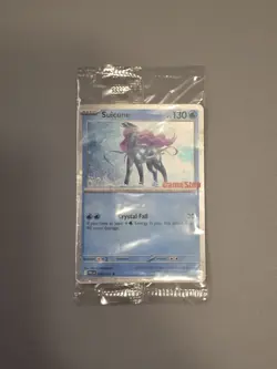 Suicune GameStop Stamped Promo Card - Image 1