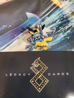 Pokemon World Championship Honolulu 2024 - Snorkal Pikachu Pin - Image 1