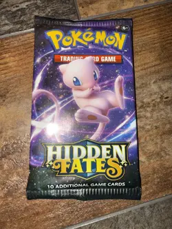 Pokemon Trading Card Game Sun & Moon Hidden Fates Booster Pack 609411429020 - Image 3