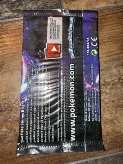 Pokemon Trading Card Game Sun & Moon Hidden Fates Booster Pack 609411429020 - Image 4