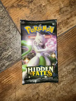 Pokemon Trading Card Game Sun & Moon Hidden Fates Booster Pack 609411429020 - Image 5