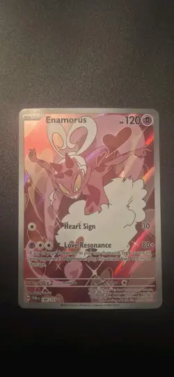 Enamorus 180/167 Sv06: Twilight Masquerade Holo Pokemon TCG NM - Image 1