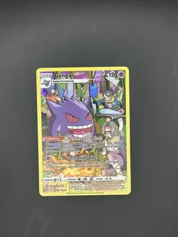 Pokemon - Gengar - TG06/TG30 - Lost Origin - Trainer Gallery - READ DESCRIPTION - Image 1