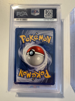 2000 POKEMON ROCKET #4 DARK CHARIZARD HOLO PSA 4 - Image 2