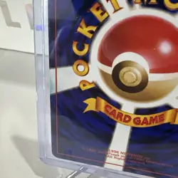 Sabrina's Gastly - Ink Bleed Error - No.092 GYM 2 1996 Pokemon TCG - WOTC (LP) - Image 2