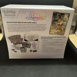 Pokemon TCG Prismatic Evolutions Elite Trainer Box ETB New Sealed - Image 3