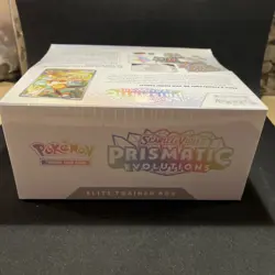 Pokemon TCG Prismatic Evolutions Elite Trainer Box ETB New Sealed - Image 5