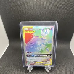Pokemon Solgaleo & Lunala GX SM-Cosmic Eclipse 254/236 TAG TEAM Holo Secret Rare - Image 1