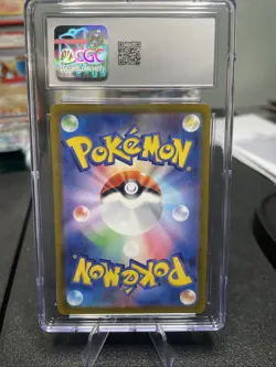 Pokemon TCG Skeledirge Ex 87/73 JPN Triple Beat Full Art Holo CGC GEM MINT 10 - Image 2