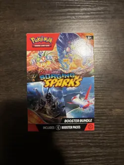 Pokemon Surging Sparks Booster Bundle * - Image 1