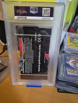 2012 POKEMON Dragon Vault PACK Salamence PSA 10 Gem 95883595 POP 9 - Image 2