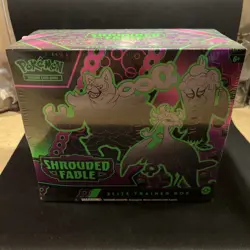 Shrouded Fable Pokemon Center ETB Pokemon TCG New Factory Sealed - Image 1