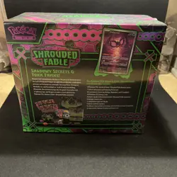 Shrouded Fable Pokemon Center ETB Pokemon TCG New Factory Sealed - Image 3