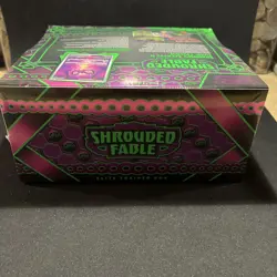 Shrouded Fable Pokemon Center ETB Pokemon TCG New Factory Sealed - Image 5