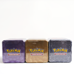 Pokemon TCG: Stacking Tin Set of 3 - Psychic Dragon Metal - Sealed - Image 2