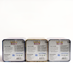 Pokemon TCG: Stacking Tin Set of 3 - Psychic Dragon Metal - Sealed - Image 3