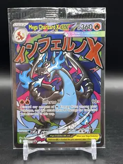 SEALED Mega Charizard X ex MEP 023 & Oricorio ex 024 SIR Pokemon TCG UPC Promo - Image 1