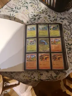 Pokemon 151 Complete Master Base Set 165/165 + Reverse Holo + ex NM + 151 Binder - Image 2