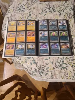 Pokemon 151 Complete Master Base Set 165/165 + Reverse Holo + ex NM + 151 Binder - Image 5