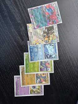 Pokemon TCG White Flare Pokeball Bundle X4 Cards 2 Ex’s (English) - Image 1