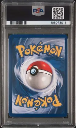 1999 Pokemon TCG - Clefairy 5/102 Rare #5 Holo Vintage PSA 7 - Image 2