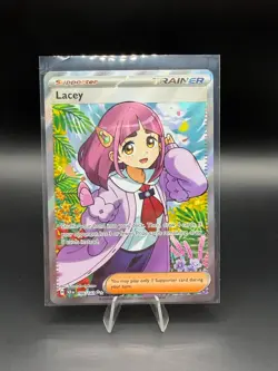 Pokemon TCG | Lacey 166/142 Sv07: Stellar Crown Holo Pack Fresh NM+ - Image 1