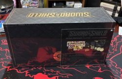 Pokemon sealed lot: S&S Zacian UPC, Eeveelutions collection and Pikachu CZ Box! - Image 1