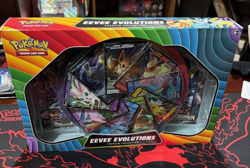 Pokemon sealed lot: S&S Zacian UPC, Eeveelutions collection and Pikachu CZ Box! - Image 4