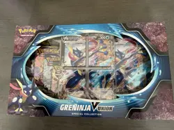Pokemon Greninja V Union Special Collection Box Sealed - Image 1