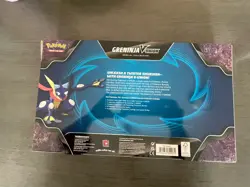 Pokemon Greninja V Union Special Collection Box Sealed - Image 2