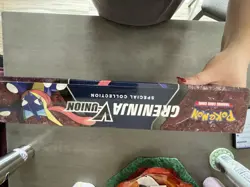 Pokemon Greninja V Union Special Collection Box Sealed - Image 4