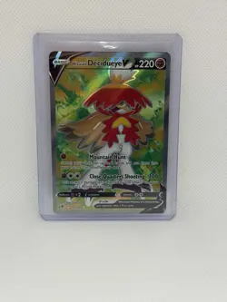 2022 Pokemon Sword & Shield: Astral Radiance Full Art Holo Hisuian Decidueye NM - Image 1