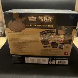 Pokemon TCG Shining Fates Elite Trainer Box ETB - Brand New Sealed - Image 3