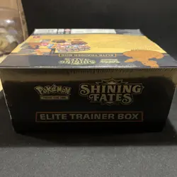 Pokemon TCG Shining Fates Elite Trainer Box ETB - Brand New Sealed - Image 5