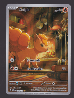 Vulpix 138/132 IR Mega Evolutions 2025 Pokemon TCG English - Image 1