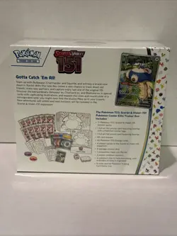 Pokemon TCG Pokemon 151 Pokemon Center Exclusive Elite Trainer Box ETB SEALED - Image 2