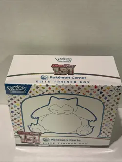 Pokemon TCG Pokemon 151 Pokemon Center Exclusive Elite Trainer Box ETB SEALED - Image 5