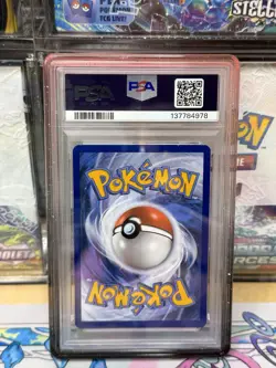 2023 POKEMON SVP EN-SV BLACK STAR PROMO 151 ULTRA-PREM COLL #053 MEW EX PSA 9 - Image 2