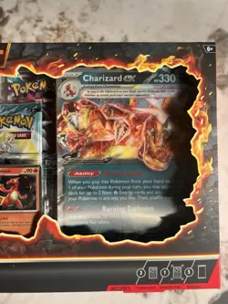 ‼✅ Pokemon TCG Charizard EX Special Collection Box - Image 3