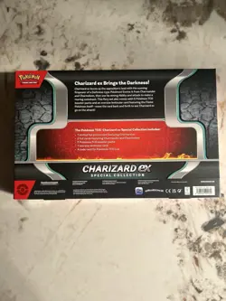 ‼✅ Pokemon TCG Charizard EX Special Collection Box - Image 4