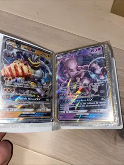 Pokemon Trading Cards 4GX 2EX 59 Cards In Total Good Condition - Image 2