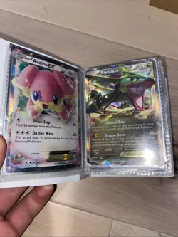 Pokemon Trading Cards 4GX 2EX 59 Cards In Total Good Condition - Image 3