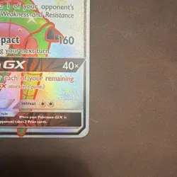 Pokemon TCG Buzzwole GX SV68/SV94 Hidden Fates: Shiny Vault Shiny Holo Rare - Image 2