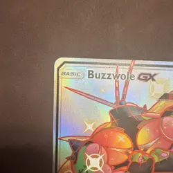 Pokemon TCG Buzzwole GX SV68/SV94 Hidden Fates: Shiny Vault Shiny Holo Rare - Image 4