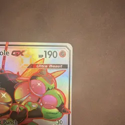 Pokemon TCG Buzzwole GX SV68/SV94 Hidden Fates: Shiny Vault Shiny Holo Rare - Image 5