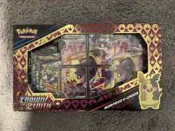 POKEMON TCG CZ Premium Treasures Morpeko V Union Factory 6 Box - 820650851919 820650851919 - Image 1