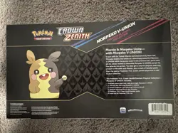 POKEMON TCG CZ Premium Treasures Morpeko V Union Factory 6 Box - 820650851919 820650851919 - Image 2