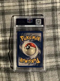 1999 Pokemon Game NINETALES Holo #12 Graded PSA 8 NR-MT - Image 2