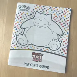 Pokemon TCG Scarlet and Violet 151 Players Guide ETB Checklist Booklet Book - Image 1