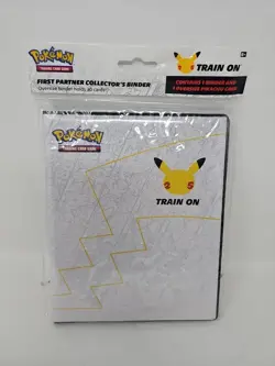 Pokemon 25th Anniversary First Partner Collector's Binder Sealed w/Pikachu 820650809606 - Image 1